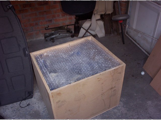 The Box containin my R1 Engine